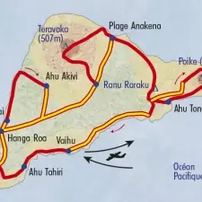 Itinéraire du voyage Festival de Tapati à l'île de Pâques - Chili - Tirawa