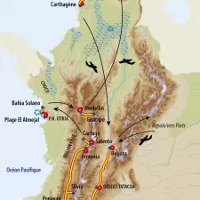 Itinéraire du voyage Grand Tour de Colombie - Colombie - Tirawa
