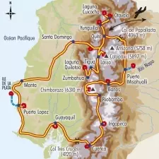 Itinéraire du voyage Le Grand Tour de l'Equateur - Équateur - Tirawa