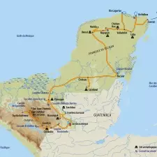 Itinéraire du voyage Grande Traversée du Mexique - Mexique - Tirawa
