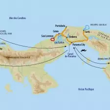 Itinéraire du voyage Balade au Panama - Panama - Tirawa