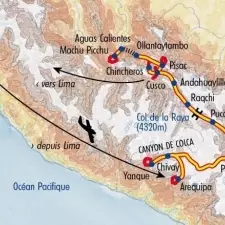 Itinéraire du voyage Balade au Pérou - Pérou - Tirawa