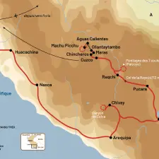 Itinéraire du voyage Incontournables du Pérou, de Nazca au Machu Picchu - Pérou - Tirawa