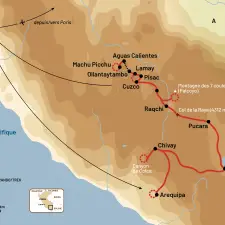 Itinéraire du voyage Randos et Immersion au Pérou - Pérou - Tirawa