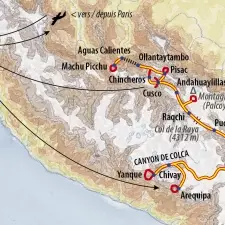Itinéraire du voyage Balade au Pérou - Pérou - Tirawa
