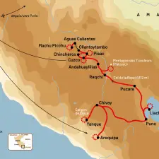 Itinéraire du voyage Balade au Pérou - Pérou - Tirawa