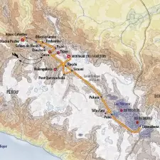 Itinéraire du voyage Fêtes Sacrées Incas - Pérou - Tirawa