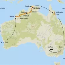 Itinéraire du voyage Découverte du Nord de l’Australie - Australie - Tirawa