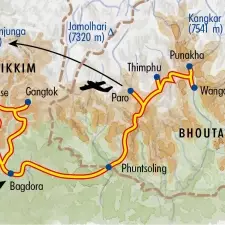 Itinéraire du voyage Royaumes du Sikkim et du Bhoutan - Bhoutan - Tirawa