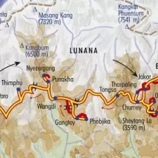 Itinéraire du voyage Chemins Secrets Du Bhoutan - Bhoutan - Tirawa
