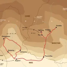 Itinéraire du voyage Sikkim et Bhoutan : royaumes himalayens - Bhoutan - Tirawa