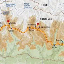 Itinéraire du voyage Traditions du Bhoutan avec Robert Dompnier - Bhoutan - Tirawa