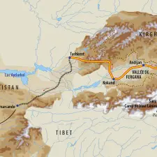 Itinéraire du voyage Routes de la Soie : de Pékin à Samarcande - Chine - Tirawa
