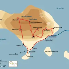Itinéraire du voyage Bali Autrement - Indonésie - Tirawa