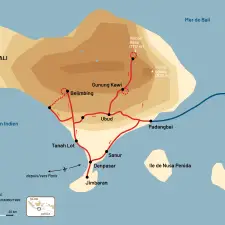 Itinéraire du voyage Ma Tribu à Bali - Indonésie - Tirawa