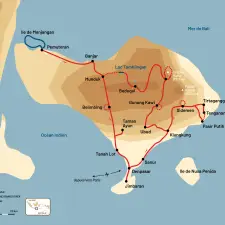 Itinéraire du voyage Charmes Balinais - Indonésie - Tirawa