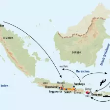 Itinéraire du voyage Grand Tour d'Indonésie - Indonésie - Tirawa