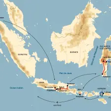 Itinéraire du voyage Grand Tour d'Indonésie - Indonésie - Tirawa