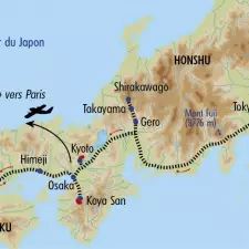 Itinéraire du voyage Trésors du Japon - Japon - Tirawa