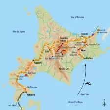 Itinéraire du voyage Hokkaido, le Japon Nature - Japon - Tirawa