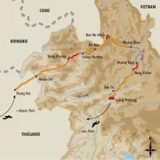 Itinéraire du voyage Treks au Laos - Laos - Tirawa