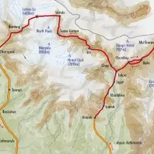 Itinéraire du voyage Tour du Manaslu et vallée de Tsum - Népal - Tirawa