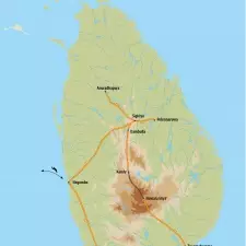 Itinéraire du voyage Au coeur de Ceylan - Sri Lanka - Tirawa