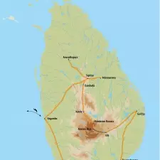 Itinéraire du voyage Immersion au Sri Lanka - Sri Lanka - Tirawa
