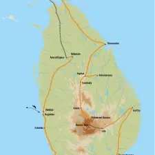 Itinéraire du voyage Grand tour du Sri Lanka - Sri Lanka - Tirawa
