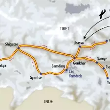 Itinéraire du voyage Découverte du Tibet - Tibet - Tirawa