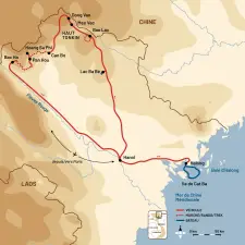 Itinéraire du voyage Grands Treks au Vietnam - Vietnam - Tirawa