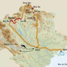 Itinéraire du voyage Grands Treks au Vietnam - Vietnam - Tirawa