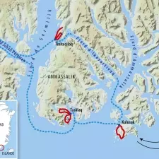 Itinéraire du voyage Groenland Est, Terre des Inuits - Groenland - Tirawa