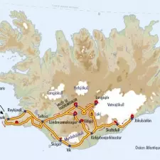 Itinéraire du voyage Volcans et Glaciers d'Islande - Islande - Tirawa