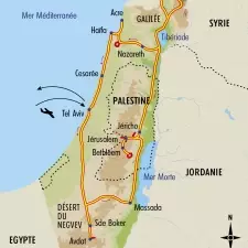 Itinéraire du voyage Terre Sainte, du Néguev au Lac de Tibériade - Israël - Tirawa