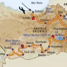 Itinéraire du voyage Trésors d'Anatolie Orientale - Turquie - Tirawa