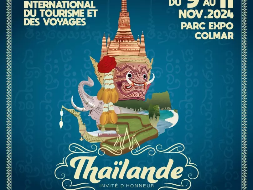 Actualité Tirawa : Du 9 au 11 novembre : Rencontrons-nous au salon du Voyage de Colmar