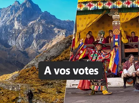 Actualité Tirawa : Treks et voyages de l'année : A vos votes !