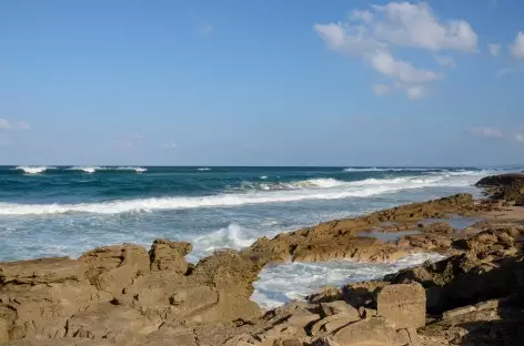 Côte sauvage dans le parc d'iSimangaliso - Afrique du Sud