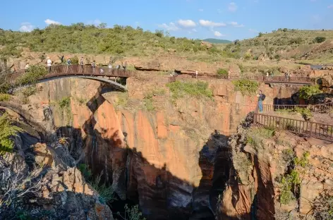 Bourke's Luck Potholes dans le Blyde River Canyon - Afrique du Sud