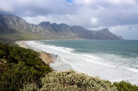 Route panoramique entre Hermanus et Cape Town - Afrique du Sud