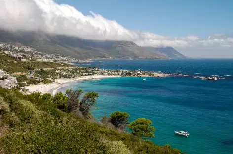 Côte vers Hout bay, Le Cap - Afrique du Sud