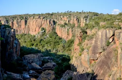 Bourke's Luck Potholes dans le Blyde River Canyon - Afrique du Sud