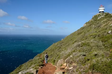 Rando vers le phare de Cape Point - Afrique du Sud - 