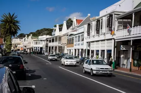 Quartier de Sea Point au Cap - Afrique du Sud