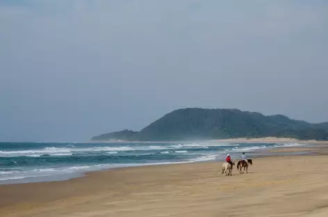 Plages sauvages de Saint Lucia - Afrique du Sud