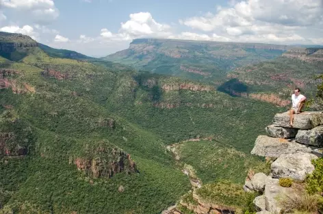 Belvédère sur le Blyde River Canyon - Afrique du Sud