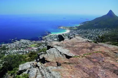 Cape Town depuis la Montagne de la Table (Afrique du Sud) - 