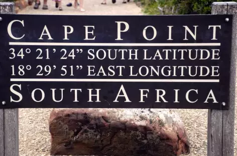 Cape Point (Afrique du Sud) - 