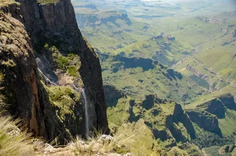 Rando pour l'Amphithéatre, Drakensberg - Afrique du Sud